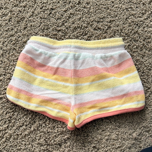Striped Kids Set - Pink, Yellow, White - Picture 6 of 6